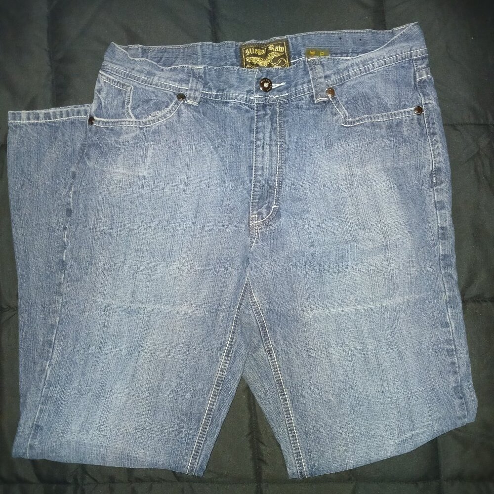 Men's Jeans Lot 34" - 36" 5 Pairs 👖 - Picture 7 of 13